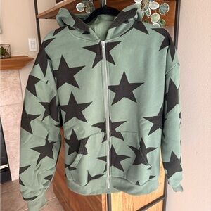 Edikted Star at Me Oversized Hoodie